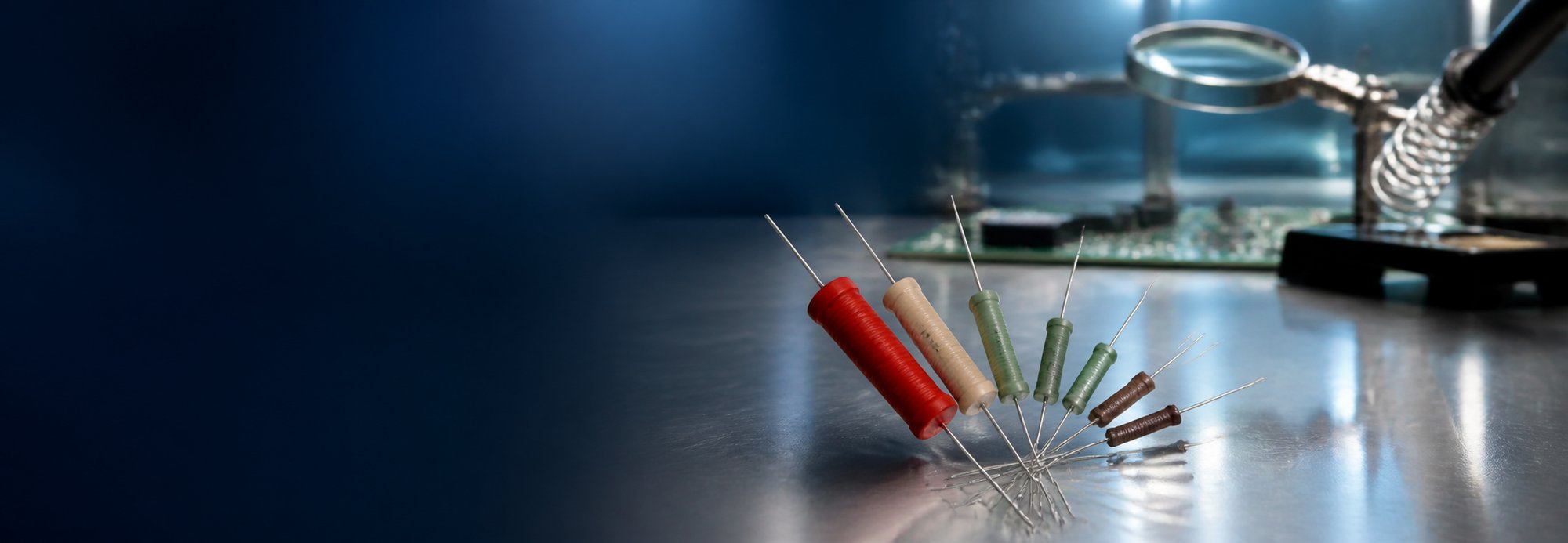 Hongyi Electronics 弘毅电子 — Yiyang Hunan resistor factory production line