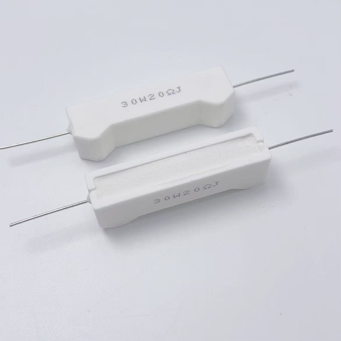 Horizontal HF Cement Resistor — main image