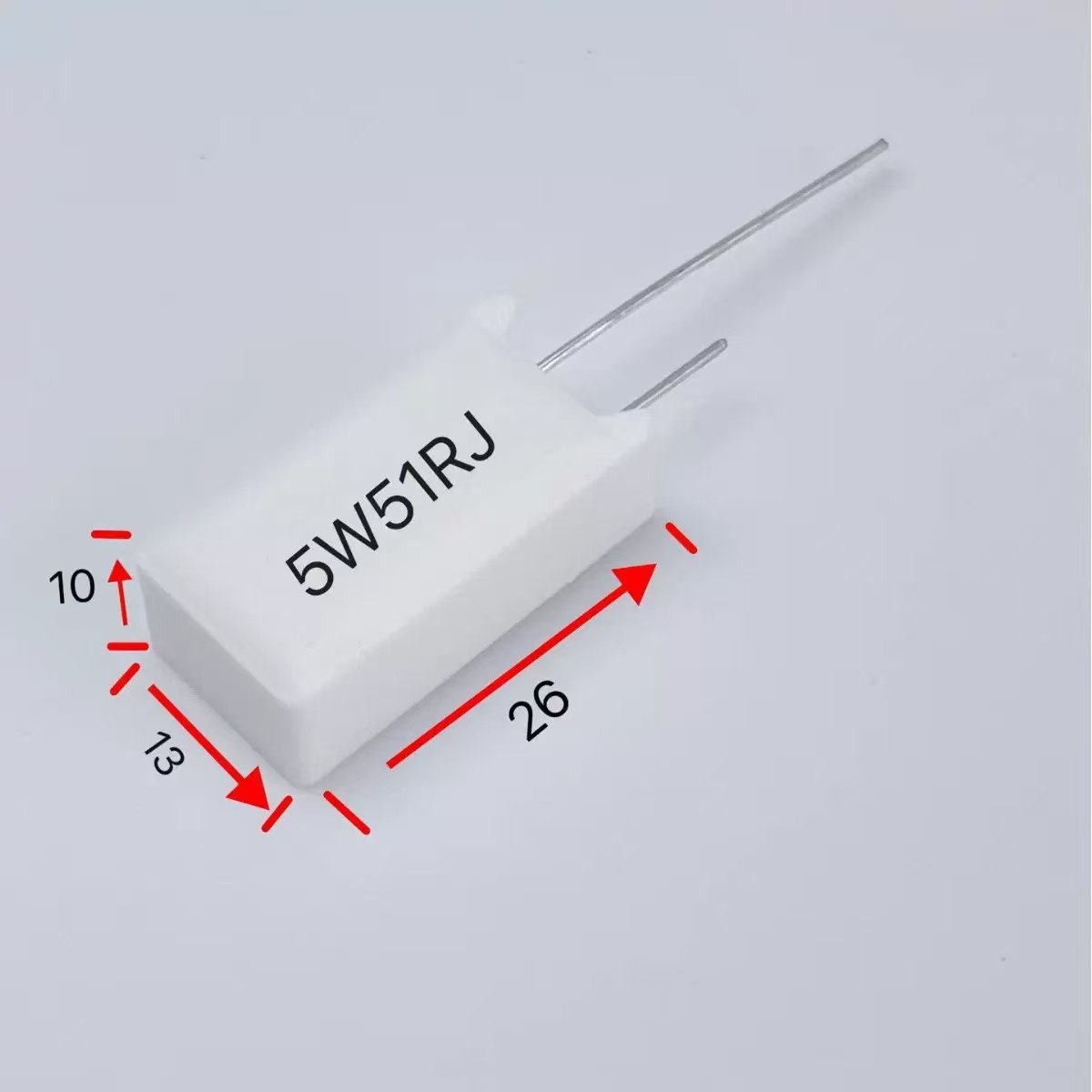 Vertical Cement Resistor — detail 2