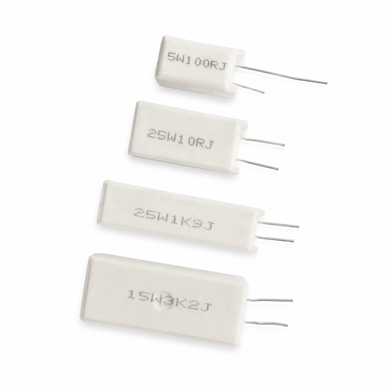 Vertical Cement Resistor — detail 4