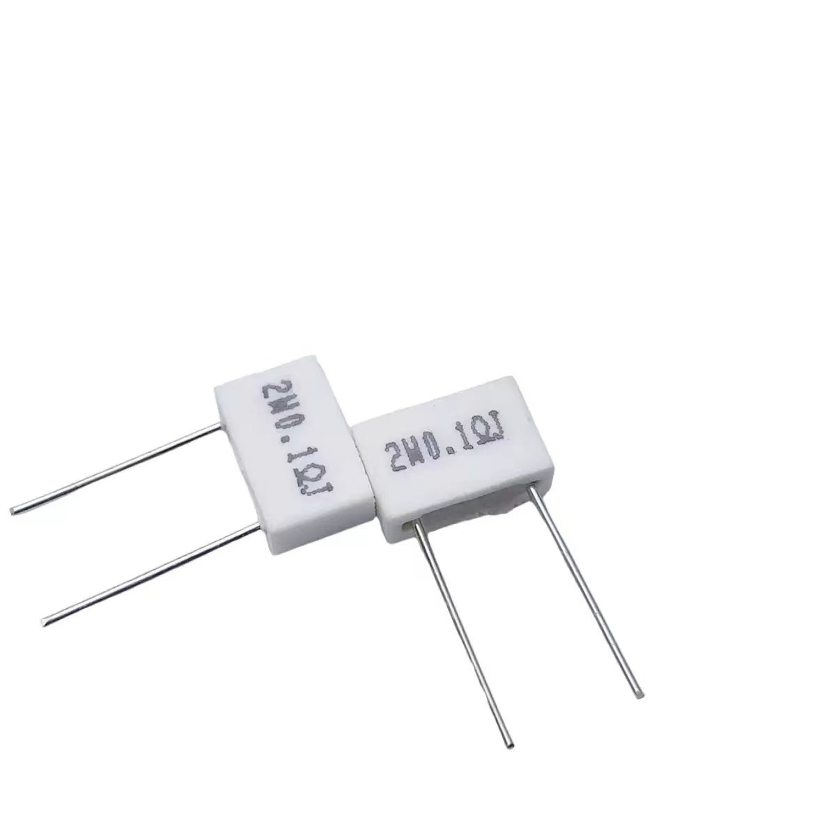 Non-inductiveCement Resistor — detail 2