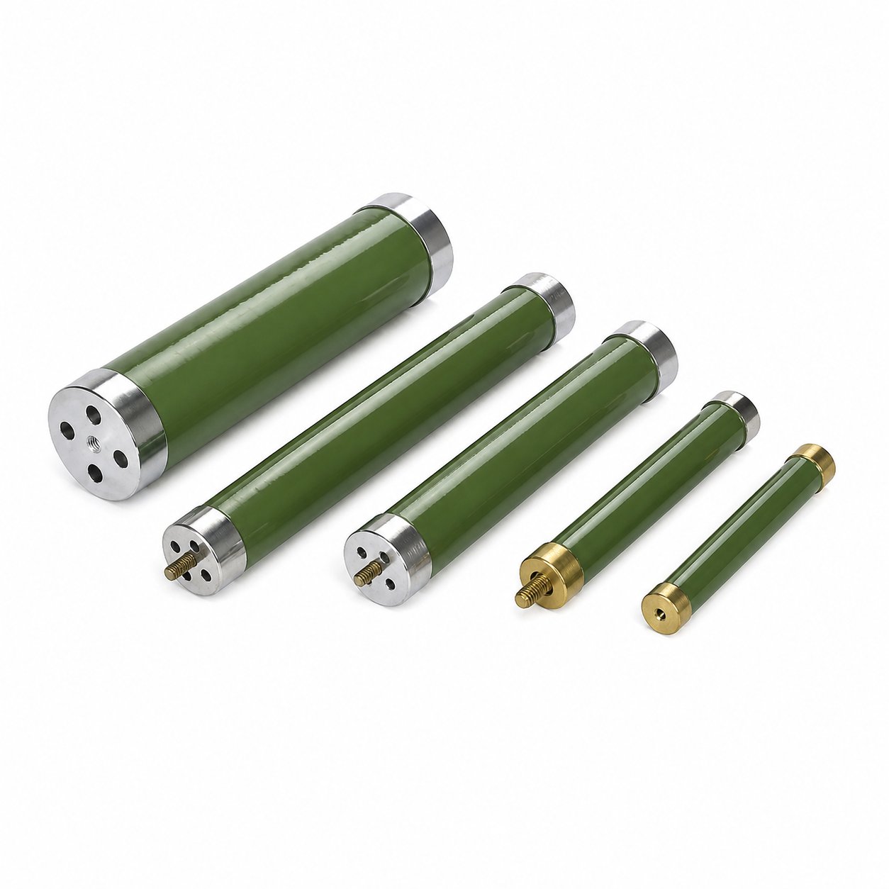 Cylindrical Glass Glaze High-Voltage Resistor — detail 4