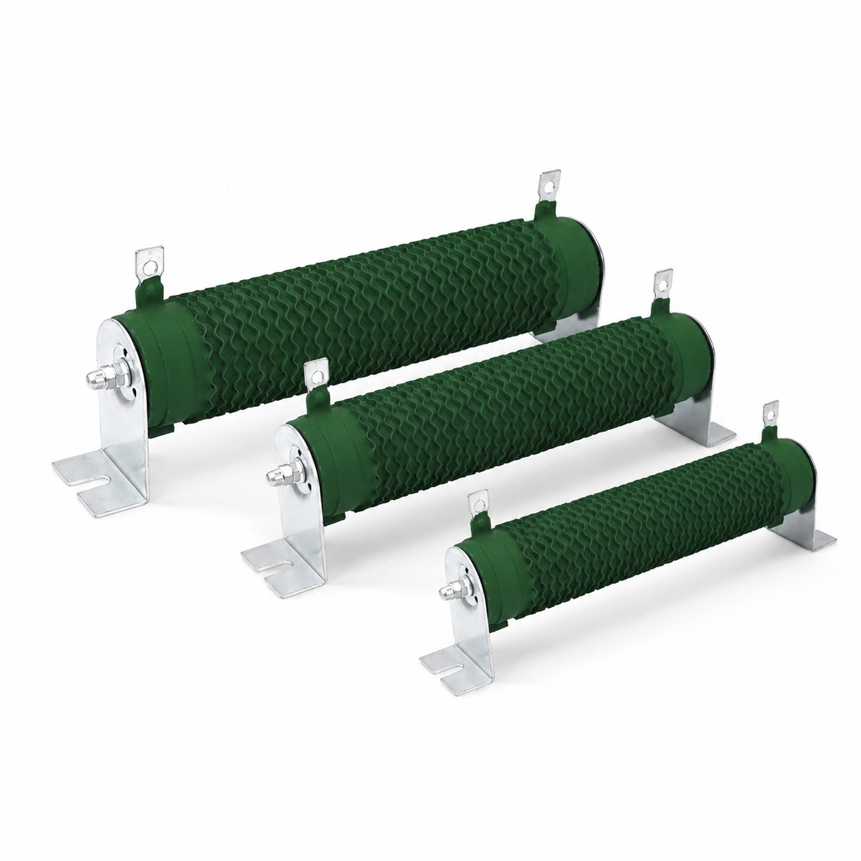 High-Power Corrugated Braking Resistor — detail 1