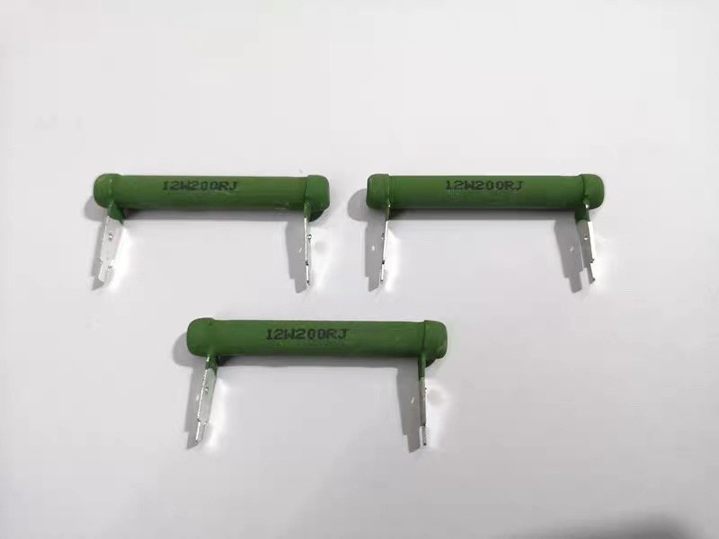KZN Pin Through-Hole wirewound resistors — detail 1