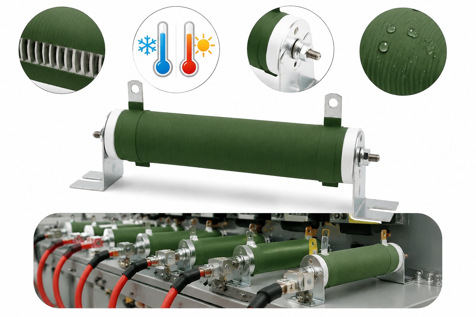 Overloadcapable · thermally stable · long service life