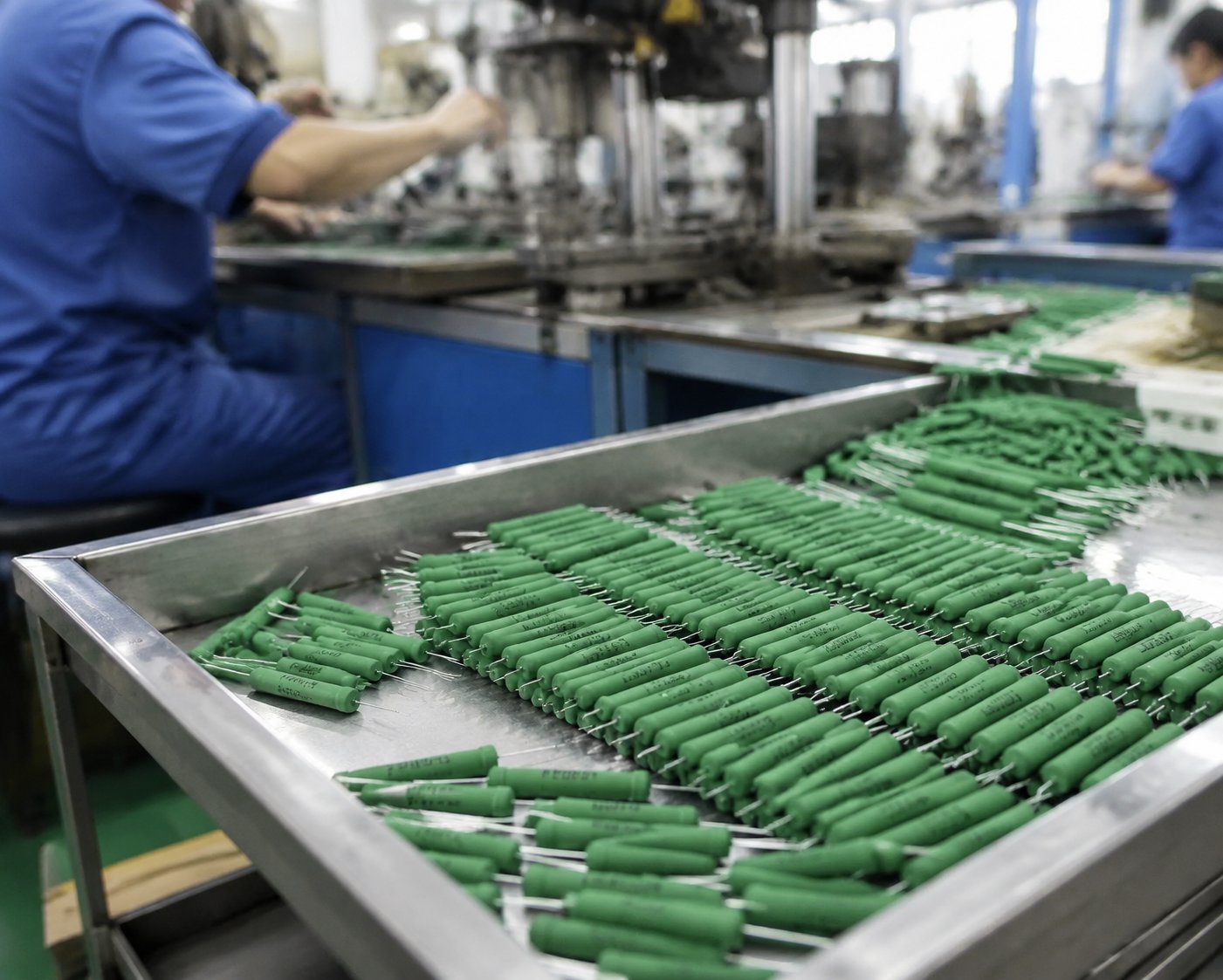 RX21 wirewound resistors — detail 4